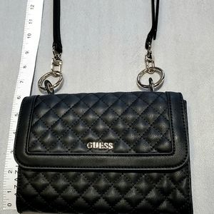 Guess Black Crossbody Purse
